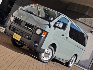 ハイエースバンディーゼル4WD　アースカラーパッケージ６Ｘ３アーバンカーキ