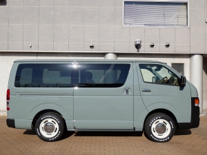 ハイエースバンディーゼル4WD　アースカラーパッケージ６Ｘ３アーバンカーキ