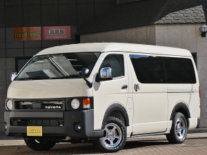 ハイエースＷ10人乗りワゴン　車中泊できる街乗り仕様車