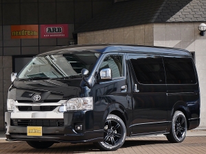 ハイエースワゴン１０人乗り　車中泊できる街乗り仕様車