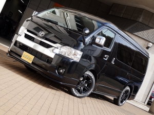 ハイエースワゴン１０人乗り　車中泊できる街乗り仕様車