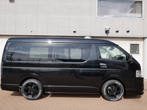 ハイエースワゴン１０人乗り　車中泊できる街乗り仕様車
