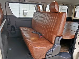 ハイエースバン４ＷＤ　S-GL　flexdream全店合同キャンペーン