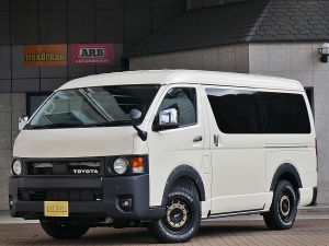 ハイエースＷ10人乗りワゴン　車中泊できる街乗り仕様車