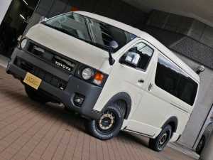 ハイエースワゴン10人乗りワゴン　車中泊できる街乗り仕様車