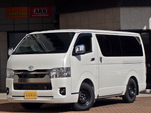 ハイエースＶ新車一部改良後　ディーゼル四駆