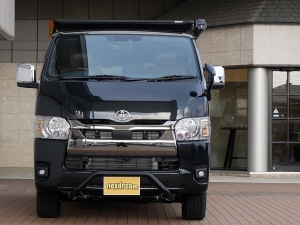 ハイエースバン新車一部改良後　ディーゼル四駆