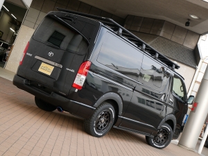 ハイエースバン新車一部改良後　ディーゼル四駆