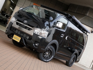 ハイエースバン新車一部改良後　ディーゼル四駆