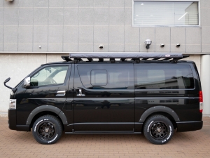 ハイエースバン新車一部改良後　ディーゼル四駆