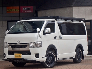 ハイエースＶ新車4WD軽油　VANLIFEカスタム