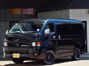 ハイエースワゴン１０人乗り　車中泊できる街乗り仕様車