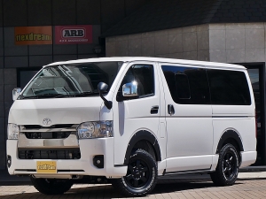 ハイエースバン新車一部改良後　ディーゼル四駆