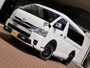 ハイエースワゴン１０人乗り　車中泊できる街乗り仕様車