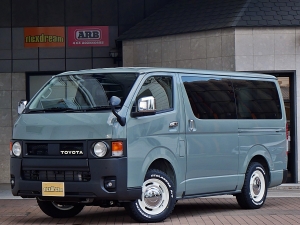 ハイエースバンディーゼル4WD　アースカラーパッケージ6X3アーバンカーキ