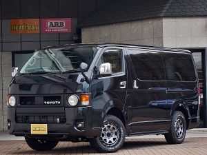 ハイエースＶディーゼル4WD　丸目換装FD-classicカスタム
