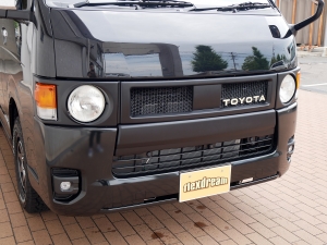 ハイエースバンディーゼル4WD　丸目換装FD-classicカスタム