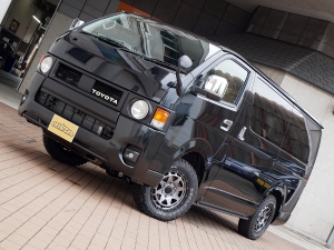 ハイエースバンディーゼル4WD　丸目換装FD-classicカスタム