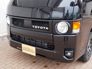 ハイエースバンディーゼル4WD　丸目換装FD-classicカスタム