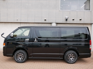 ハイエースバンディーゼル4WD　丸目換装FD-classicカスタム