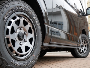 ハイエースバンディーゼル4WD　丸目換装FD-classicカスタム