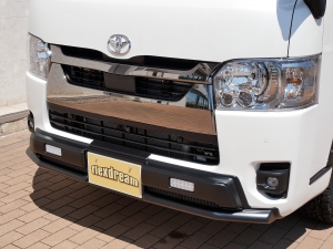 ハイエースバン新車一部改良後　ディーゼル四駆