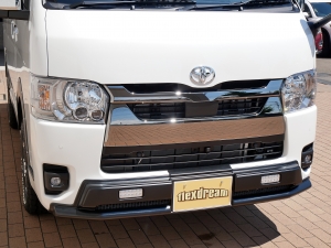 ハイエースバン新車一部改良後　ディーゼル四駆