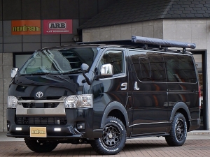 ハイエースＶ新車一部改良後　ディーゼル四駆