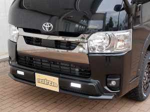 ハイエースバン新車一部改良後　ディーゼル四駆