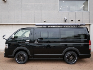 ハイエースバン新車一部改良後　ディーゼル四駆