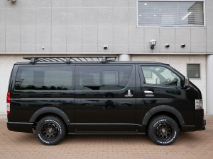 ハイエースバン新車一部改良後　ディーゼル四駆