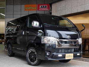 ハイエースＶ新車一部改良後　ディーゼル四駆