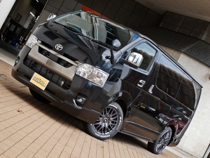 ハイエースバン新車一部改良後　ディーゼル四駆