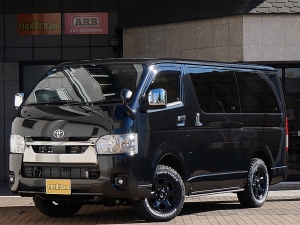 ハイエースバン新車一部改良後　ディーゼル四駆