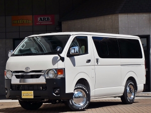 ハイエースバンディーゼル4WD　MONOBOX丸目カスタム