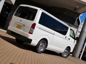 ハイエースバンディーゼル4WD　MONOBOX丸目カスタム