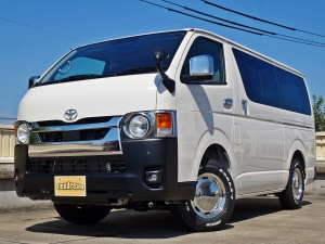 ハイエースバンディーゼル4WD　MONOBOX丸目カスタム