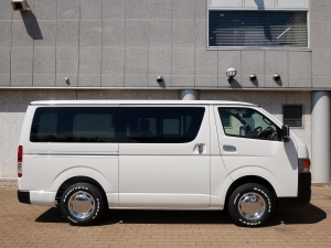 ハイエースバンディーゼル4WD　MONOBOX丸目カスタム