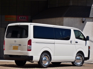ハイエースバンディーゼル4WD　MONOBOX丸目カスタム