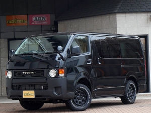 ハイエースＶDX　4WD　ディーゼル　丸目