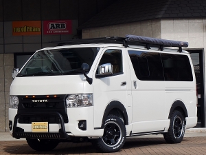 ハイエースバン新車一部改良後　ディーゼル四駆