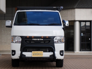 ハイエースバン新車一部改良後　ディーゼル四駆