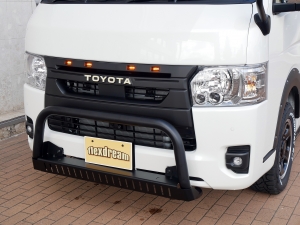 ハイエースバン新車一部改良後　ディーゼル四駆