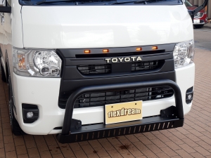 ハイエースバン新車一部改良後　ディーゼル四駆