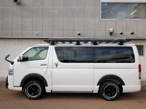 ハイエースバン新車一部改良後　ディーゼル四駆