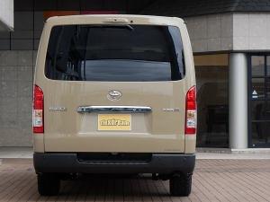 ハイエースバンディーゼル4WD　アースカラーパッケージ4V6ベージュ