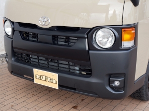ハイエースバンディーゼル4WD　アースカラーパッケージ4V6ベージュ