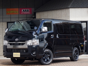 ハイエースバン新車一部改良後　ディーゼル四駆
