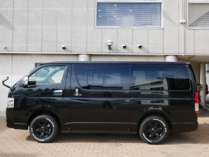 ハイエースバン新車一部改良後　ディーゼル四駆