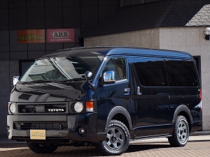 ハイエースＷ１０人乗り　車中泊できる街乗り仕様車